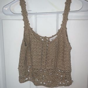 Crop top Beach Cover